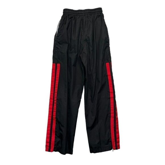 Vintage Adidas‎ Boy's Chicago Bull Embroidered Warm Up Pants - Picture 5 of 11